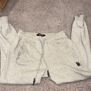 YoungLA Kids Heather Gray Joggers
